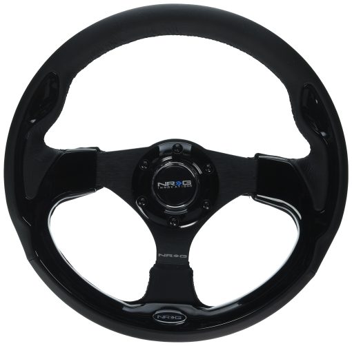 Volante Deportivo NRG Innovations ST-001BK 320mm con Detalle Negro