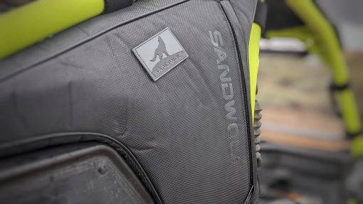 Bolso Sandwolf TREX, Kawasaki KRX 2 Asientos (Almacenamiento en Pilar Lateral) 2020, 2021, 2022, 2023 - Imagen 9
