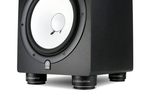 Aisladores acusticos de la serie Iso-Puck de IsoAcoustics (Iso-Puck, capacidad max. de 20 lbs/unidad, paquete de 8) - Imagen 3