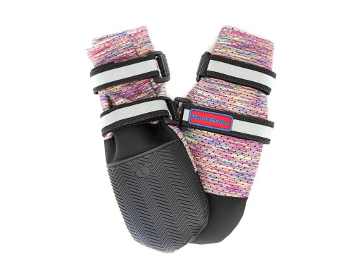 Bark Brite Botas Protectoras de Neopreno Ligero para Patas de Perro Disenadas para Comodidad y Transpirabilidad en 5 Tamanos (Lavanda Lg) - Imagen 3