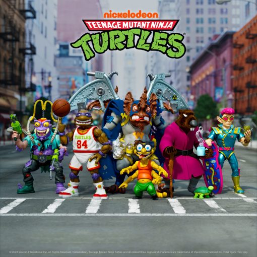 Super7 Figura de Accion Teenage Mutant Ninja Turtles Slam Dunkin' Don - ULTIMATES! de 7 pulgadas - Imagen 6