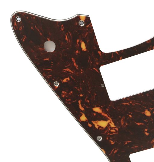 Golpeador para guitarra Fano Standard JM6 Humbucker (4 capas, Marron Tortuga) - Imagen 2