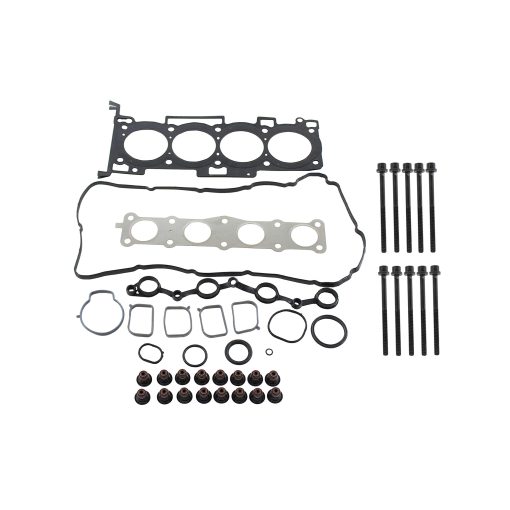 Juego de junta de culata DNJ HGB198 con kit de pernos de culata para Kia Forte 2.0L 2010-2013 1998cc 122cid L4 DOHC - Imagen 2