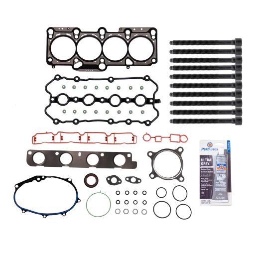 Juego de empaques de culata con kit de pernos - Compatible con: 05-15 Audi A4 Turbo 2.0L DOHC 16v BPG BPY BWT