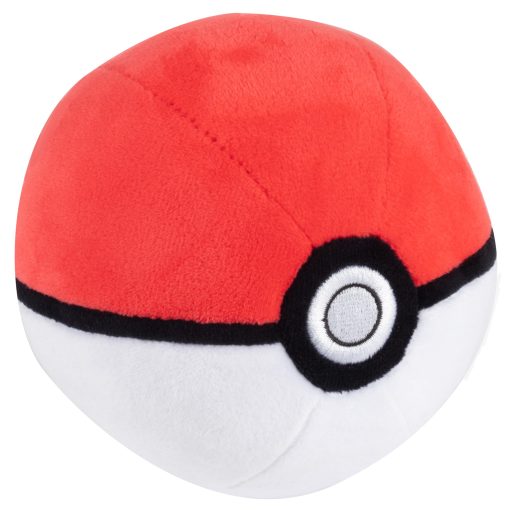 Pokemon 5" Peluche de Pok? Ball Pack de 4 - Pokeball, Great, Ultra, Master - Licencia Oficial - Juguetes de Peluche Suave con Fondo Ponderado - Accesorio de Halloween - Regalo para Ninos, Ninas, Fans - Imagen 5