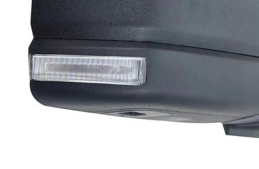 Espejo de puerta del lado derecho del pasajero de repuesto con cristal calefactado y luz de señal retrovisores trasero texturizados para Ford F-150 2017 2018 2019 2020 - Imagen 5