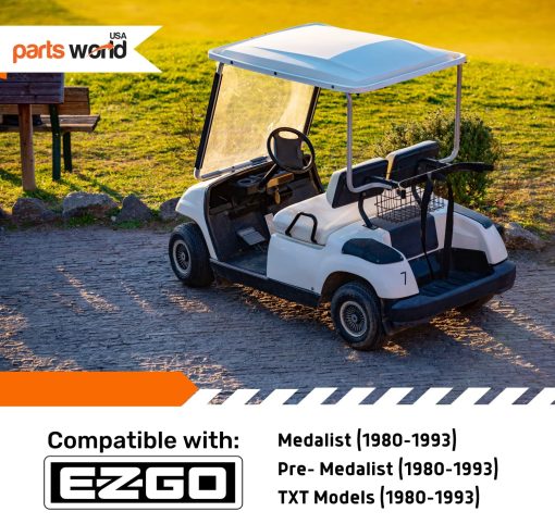 Generador de Arranque para Carritos de Golf EZ-GO FE290 FE350 (1980-1993) GSB107-01, GSB107-01A, GSB107-04A, 420-44005, SG-800, 30083-69D, 1012316, 1018337-01, 72-25-15421, 16511-G1,92-25-1000,23-15421,420-44000 - Imagen 7