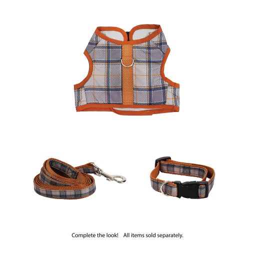 Chamarra para Perros Best Furry Friends, Cuadros de Cosecha, Talla Extra Grande - Imagen 7
