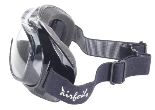 Gafas de montar con almohadilla Airfoil 'Fit Over Glasses' Pacific Coast (Marco Negro/Lentes Foto cromaticas Grises) - Imagen 3