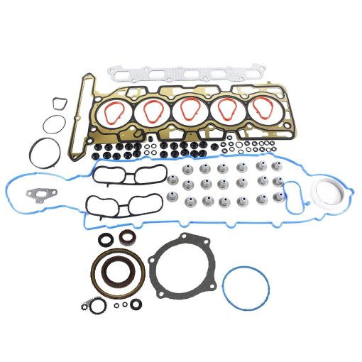 Juego de empaques completo DNJ FGK3137 para Chevrolet, GMC, Hummer, Isuzu Colorado, Canyon, H3, H3T, i-370 3.7L L5 DOHC Naturalmente Aspirado 07-12