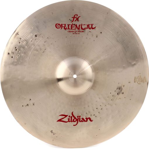 Platillo Avedis Zildjian Company - Zildjian Oriental Crash Of Doom - 22 Pulgadas
