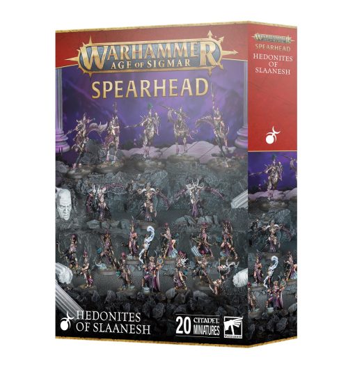 Games Workshop - Warhammer - Age of Sigmar - Spearhead: Hedonites of Slaanesh (2024)