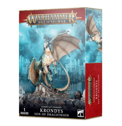 Games Workshop - Age of Sigmar: Stormcast Eternals: Krondys, Hijo de Dracothian