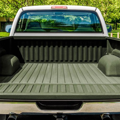 Paquete de 4 Botellas de 3 Onzas de Custom Coat Serie Camuflaje (Color Verde Oliva Estandar Federal #34094) - Concentrado de Tinte de Uretano para Tinte de Revestimientos para Camas de Camion - Resina Epoxi - Imagen 5