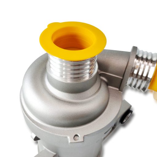 Bomba de Agua Electrica GOCPB 11518635089 Cabeza de Acero de Aleacion Bomba de Refrigerante de Coche Repuesto para Serie 3 Serie 5 Serie 7 X3 X5 X6 (N20) - Imagen 6