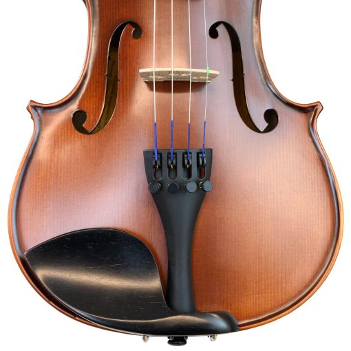 Antonio Giuliani Etude Violin Outfit 4/4 Tamano Completo en Liquidacion por Kennedy Violins - Estuche de transporte y accesorios incluidos - Madera de arce macizo y piezas de ebano AG360 - Imagen 5