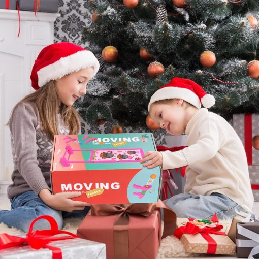 Juego de disparo en movimiento TIGTECGAME actualizado para ninos y ninas de 5 a 12 anos Incluye objetivo de tiro y 2 pistolas blaster y 18 bolas de espuma - Regalo ideal de Navidad y cumpleanos para ninos - Imagen 6