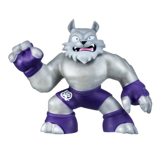 Figura de Accion Wolfpain de Heroes of Goo Jit Zu - Lobo Crujiente