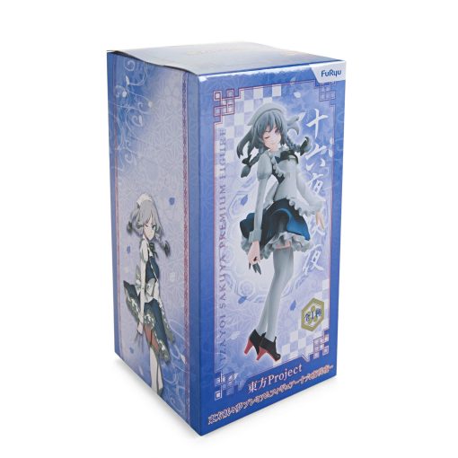 Figura Furyu 6.7" Touhou Project Sakuya Izayoi Premium Perfect Cherry Blossom - Imagen 4