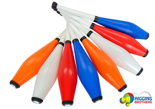 Set de 3 Clavas para Malabares Higgins Brothers Flow (Rojo) - Imagen 5