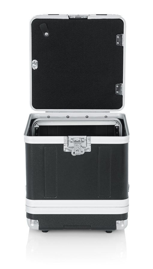 Estuche rigido para microfonos Gator Cases; Capacidad para (4) Sistemas de Microfonos Inalambricos con Estantes de Media Rack y Almacenamiento para (4) Receptores de Mano (GM-4WR) - Imagen 6