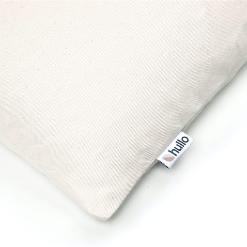 Almohada de Trigo Sarraceno Hullo Tamano Estandar 20"?26" ? Organica, Refrescante, Firme para Dormir ? Hecha en EE.UU. - Imagen 5