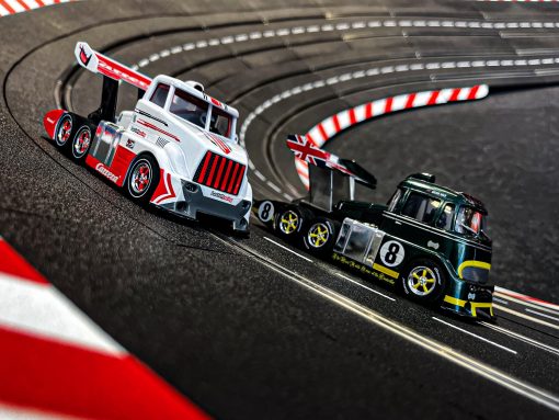 Carrera 31092 Racetruck Conventional Race Taxi Coche de Carrera Escala 1:32 Vehiculo de Carreras de Autos de Slot Digital Pistas de Carreras de Coches de Slot Digital - Imagen 4