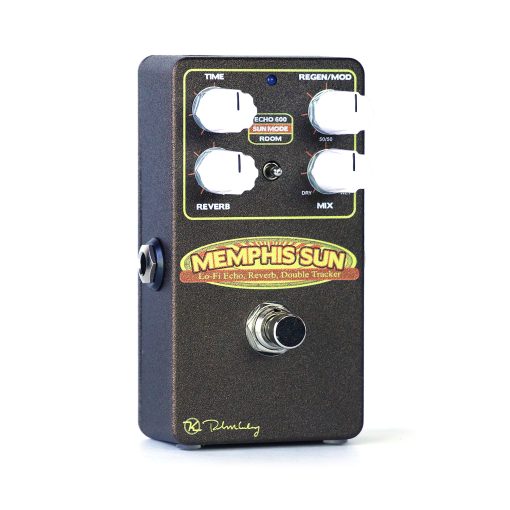 Pedal Keeley Memphis Sun Lo-Fi Reverb Echo Double-Tracker - Imagen 2