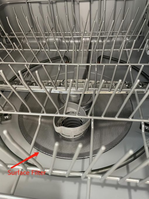Filtro de Pantalla para Lavavajillas Sustitucion de Filtro para Lavavajillas Sam-sung Modelo DW80R2031-Kitchen Aid Partes para Lavavajillas-Filtro de Rejilla Pequena de Acero Inoxidable - Imagen 5