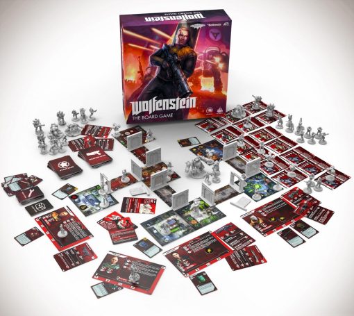 Juego de mesa Wolfenstein: El juego de mesa de Archon Studio - Imagen 2