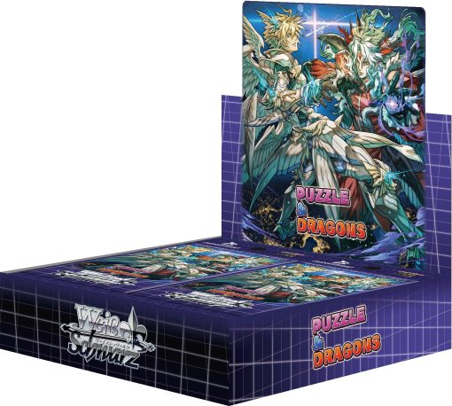 Weiss Schwarz Booster Pack Puzzle & Dragons Box