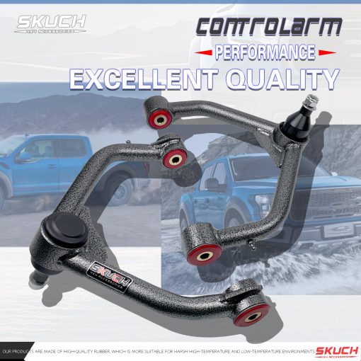 Brazos de control superiores delanteros con juntas de bola para Dodge Ram 1500 4WD 2009-2018 - Brazos de control tubulares de suspension de 2-4" - Compatible con Dodge Ram 1500 Classic 4WD 2019-2024 (2 Piezas) - Imagen 6