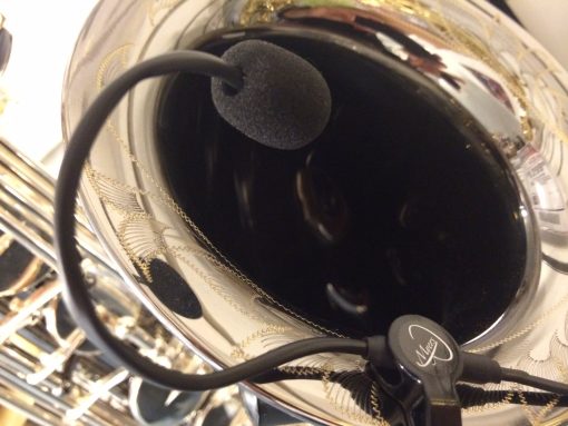 Microfono para Clarinete Myers Pickups The Feather con Microfono Flexible Micro-Gooseneck - Imagen 6