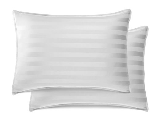 Juego de sabanas completas de bambu puro, genuino 100% viscosa organica derivada de bambu, suaves y frescas de lujo, costuras dobles, promesa de calidad de por vida (Full, Blanco Jacquard) - Imagen 5
