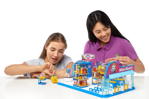 Juego de Juguete 5 Surprise Mini Brands - Mini Mart de ZURU (Serie 4) Coleccionables Exclusivos y Misteriosos - Imagen 6