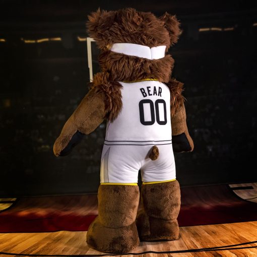 Peluche gigante de la mascota de Utah Jazz Bear de Bleacher Creatures de 20 pulgadas - Una mascota para jugar o exhibir - Imagen 5