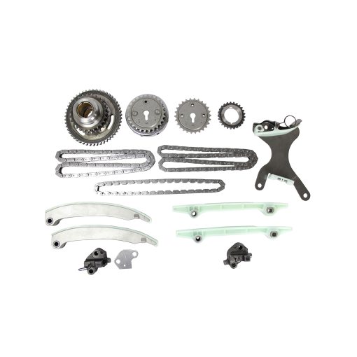 Kit de cadena de tiempo DNJ TK1102A para 2007-2013 / Chrysler, Dodge, Jeep, Ram / 1500, Aspen, Commander, Dakota, Grand Cherokee, Ram 1500/4.7L / SOHC / V8 / 16V / 285cid / VIN N, VIN P - Imagen 2