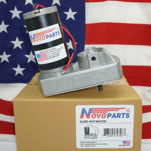 Motor para Extraccion de RV NOVOPARTS 18:1 Relacion M-8910 30 Amp 12 Voltios Reemplaza 132682, 295380, RP-785615, 131903, Reemplazo de Motores para Extraccion de RV - Imagen 5