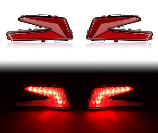 Luces traseras LED SAUTVS para Can Am X3, Luces traseras de freno rojas para Can-Am Maverick X3 XDS XRS Max Turbo R 2017-2024 Accesorios (2pcs, 710004744) - Imagen 3