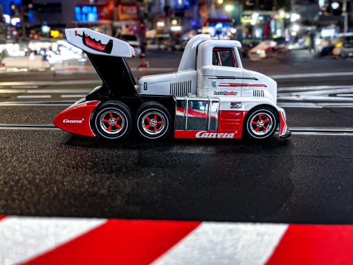 Carrera 31092 Racetruck Conventional Race Taxi Coche de Carrera Escala 1:32 Vehiculo de Carreras de Autos de Slot Digital Pistas de Carreras de Coches de Slot Digital - Imagen 3
