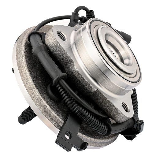 Juego de 2 Cojinetes de Rueda Delantera y Ensamble de Cubo para Ford Explorer 2006-2010, Ford Explorer Sport Trac 2006-2010, Mercury Mountaineer 2006-2010, 5 Pernos con ABS - Imagen 7