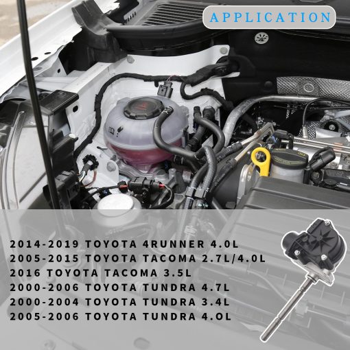 Motor del actuador de cambio de la caja de transferencia Beastrone AUTO PARTS para Toyota Compatible con Toyota 4Runner (2012-2017), Toyota Tacoma (2005-2016), Toyota Tundra (2000-2006) Reemplaza la Parte 36410-34015 - Imagen 2