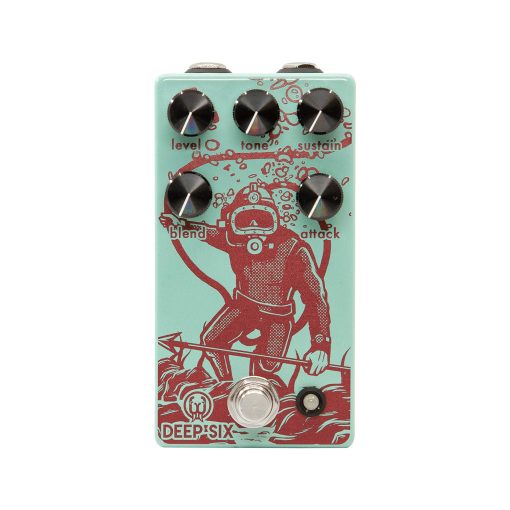 Pedal de Efectos para Guitarra Compresor Walrus Audio Deep Six V3