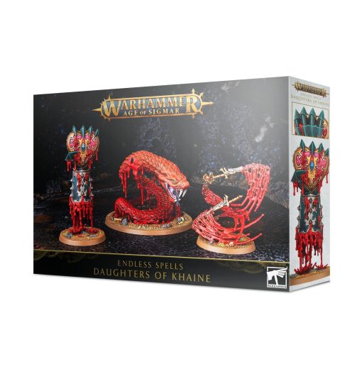 Games Workshop - Age of Sigmar - Endless Spells: Daughters of Khaine