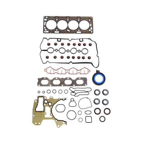 Juego de empaques de culata DNJ HGB340 con juego de pernos de culata para Chevrolet Aveo 2009-2011 1.6L 1598cc 98cid L4 DOHC - Imagen 3