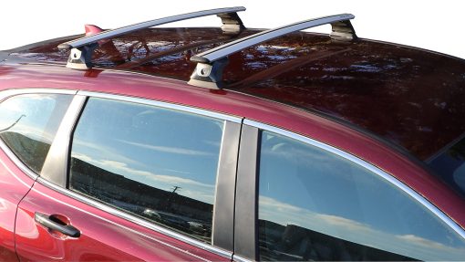 BRIGHTLINES Barras de Techo de Aluminio Premium Anti-Robo de Alta Resistencia Compatible con Honda CRV 2012-2024 Sin Rieles de Techo - Imagen 9