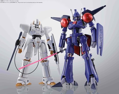 TAMASHII NATIONS - Bat-Shu Heavy Metal L-Gaim, Figura Coleccionable Bandai Spirits Hi-Metal R - Imagen 5