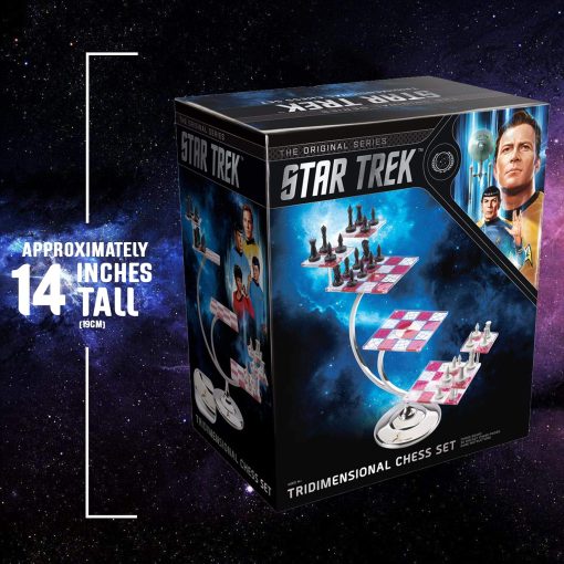 Juego de Ajedrez Tridimensional Star Trek de The Noble Collection - Imagen 4