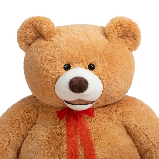 HollyHOME 6ft Oso De Peluche Gigante Oso De Peluche Animal De Peluche con Patas Bordadas Juguete de Regalo de San Valentin para Novia Ninos 72 pulgadas Marron - Imagen 2