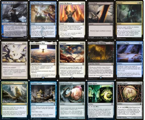Mazo de Comandante de Planeswalker de elite - EDH - Atraxa, Voz de Pretora - Construccion Personalizada - Magic The Gathering - MTG - 100 Cartas!!! - Imagen 4